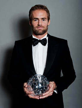Årets back: Olof Mellberg, Olympiakos