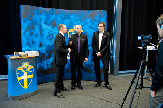 Fotboll, Fotbollsforum på Swedbank Stadion