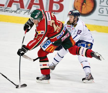 Janne Niskala, Frölunda. Sebastian Karlsson, Linköping