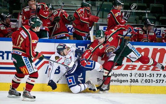 Sebastian Karlsson, Linköping, Kristian Kudroc, Frölunda
