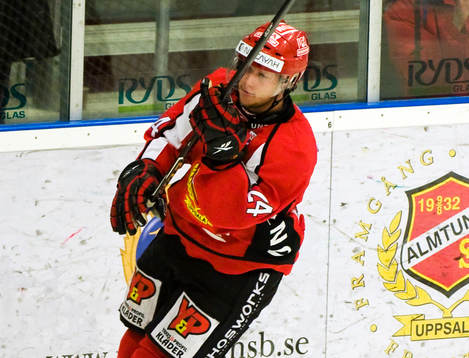 Johan Andersson, Almtuna, jubel