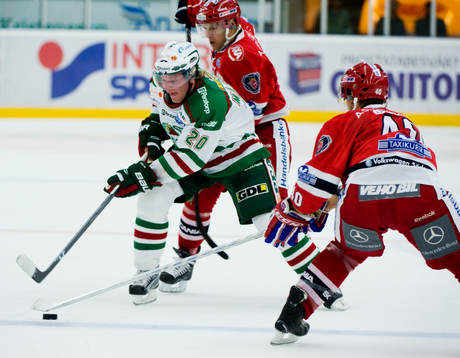 BJiri Bicek och Ryan Glenn, Södertälje och Mathias