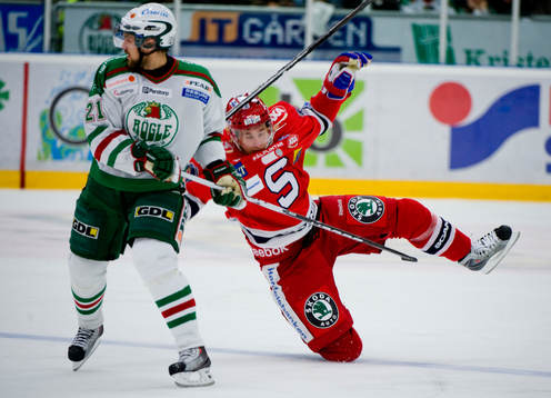Johan Alcén, Rögle och David Fredriksson, Södertälje