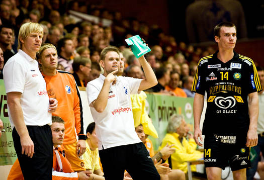 Mattias Jönsson, assisterande tränare och Kenneth