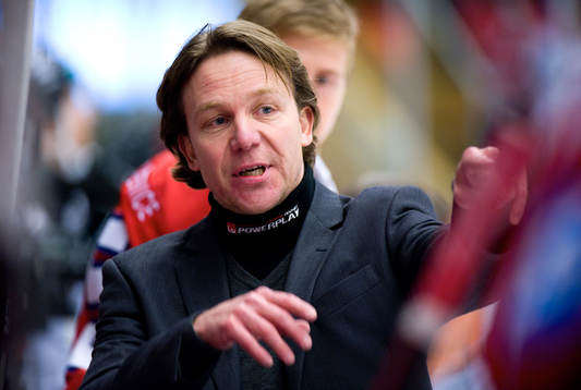Charles Berglund, Tränare