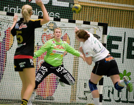 Cecilia Grubbström, målvakt, Sävehof