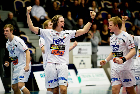 Jubel i Drott. Daniel Lindgren, Drott