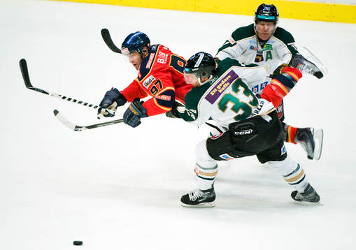 Michael Zigomanis, Djurgården, Ari Vallin och Jesper