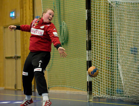 Åsa Borg, målvakt Rimbo