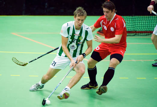 Johan Davidsson, Hammarby och Tony Bromé, Huddinge