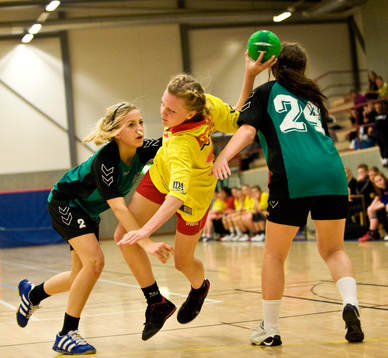 Handboll, ungdom, USM, flickor, Vinslöv / Hässleholm -