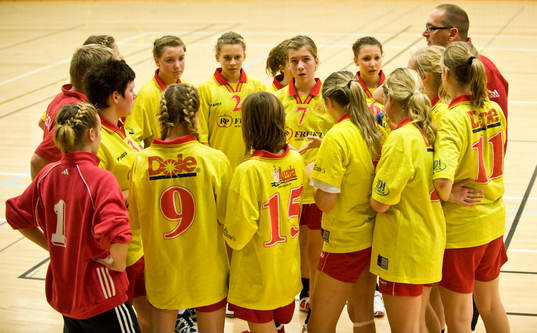 Handboll, ungdom, USM, flickor, Vinslöv / Hässleholm -
