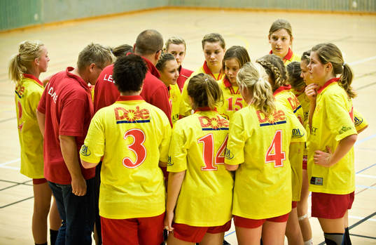 Handboll, ungdom, USM, flickor, Vinslöv / Hässleholm -