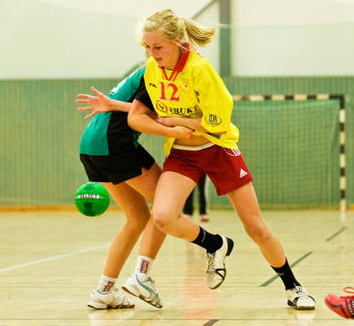 Handboll, ungdom, USM, flickor, Vinslöv / Hässleholm -