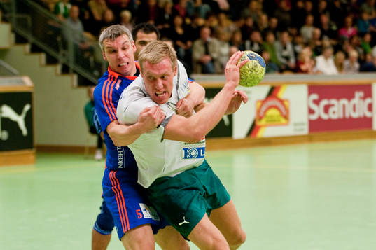 Fredrik Pettersson, Hammarby och Tobias Warvne, Lindesberg