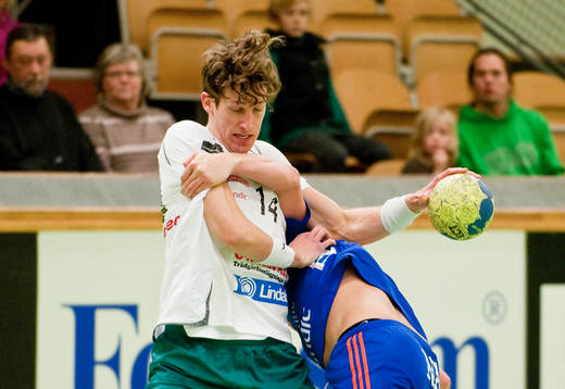 Albin Tingvall, Hammarby brottas med Tobias Warvne,