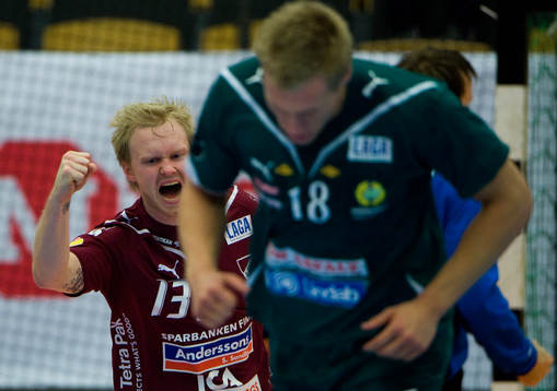 Glädje och depp, Niklas Gudmundsson, Lugi, jubel och