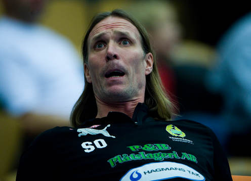 Staffan Olsson, tränare, var inte glad