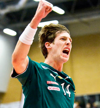 Albin Tingsvall, glädje, jubel