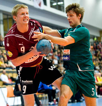 Mikael Söndergaard, Lugi och Johan Henricsson, Hammarby,