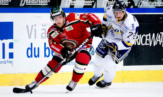 Fredrik Pettersson, Frölunda, Johan Davidsson, HV71