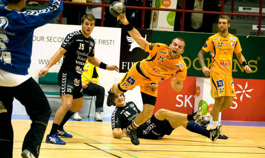 Johan Jepson öser på