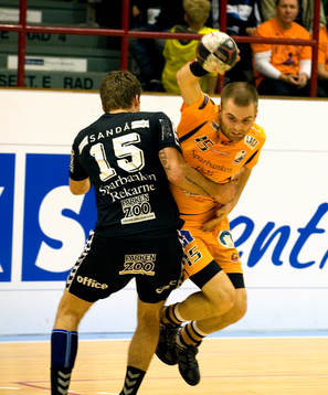 Johan Jepson sliter och jobbar