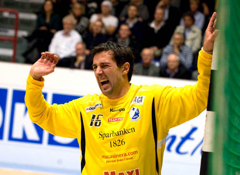 Jesper Larsson, målvakt, Kristianstad