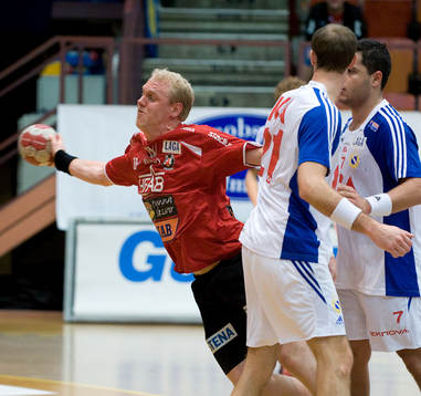 Anton Hallén, Drott