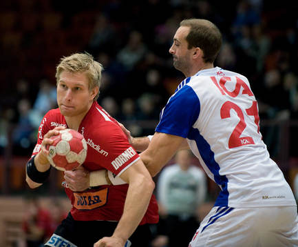 Jonny Olsson, Drott. Petter Bågendahl, Redbergslid