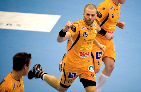 Johan Jepson, Kristianstad. Jubel
