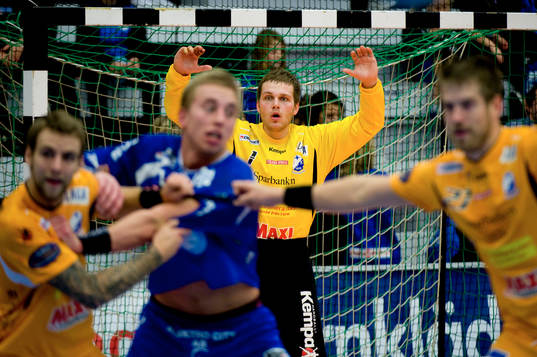 Kristian Duvald Friis, målvakt, Kristanstad