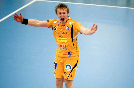 Erik Dokka Haug, Kristianstad. Jubel