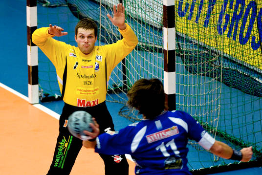 Kristian Duvald Friis, målvakt, Kristanstad