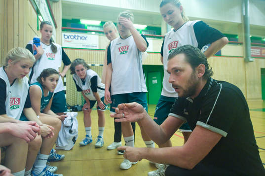 Nicklas Follin, team manager, Eos Lund