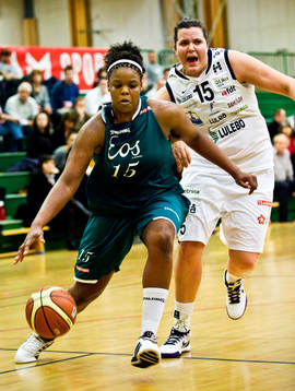 Helen Findley, EOS och Jenny Andersson, Luleå