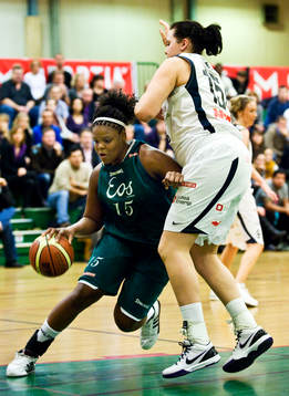 Helen Findley, EOS och Jenny Andersson, Luleå