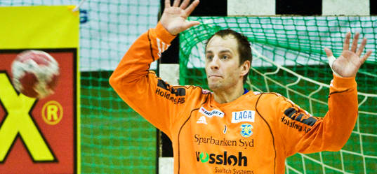 Linus Bolin, målvakt, Ystad