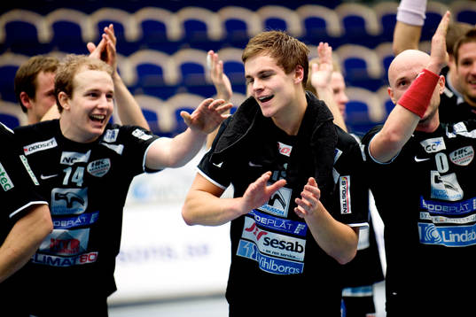 Christopher Björklund, Malmö gratuleras av Richard