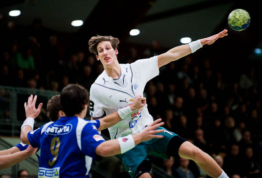 Albin Tingsvall, Hammarby, passar bollen