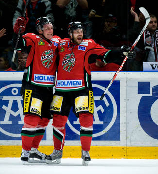Peter Forsberg, Modo jubel med Mattias Timander