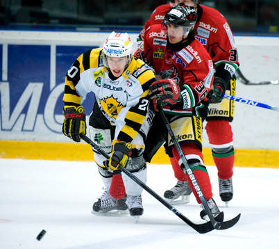 Erik Forsell, Skellefteå och Mats Zuccarello Aasen, Modo