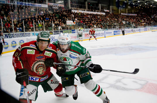 Fredrik Pettersson, Frölunda och Baptiste Amar, Rögle