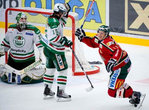 Per-Johan Axelsson, Frölunda jubel
