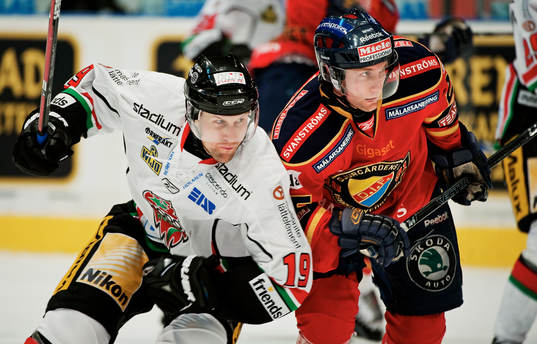 Markus Näslund, Modo och Tim Eriksson, Djurgården, har