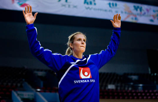 Gabriella Kain, målvakt Sverige