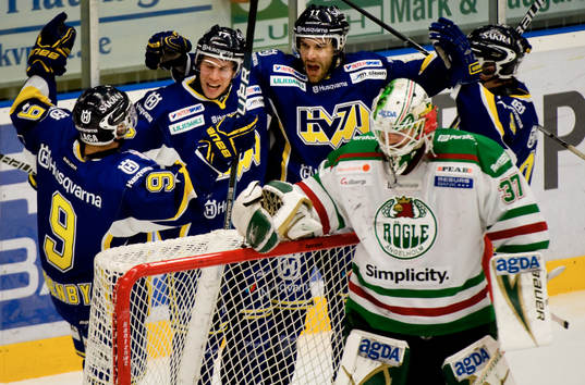 HV71. Jubel