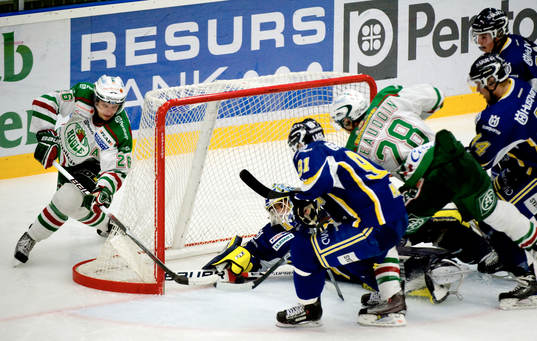 Eric Beaudoin, Rögle trycker in 2-3
