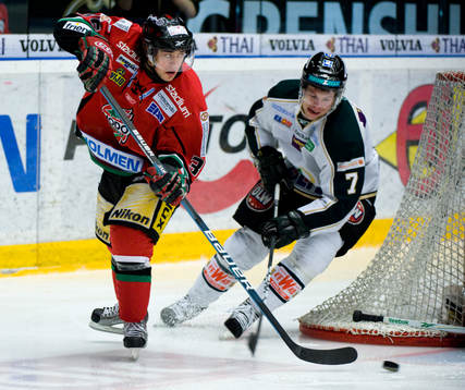 Mats Zuccarello Aasen, Modo och Johan Andersson, Färjestad