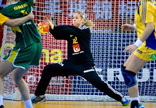 Gabriella Kain, målvakt, Sverige